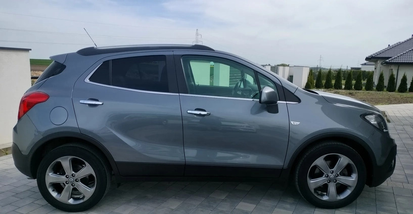 Opel Mokka cena 49500 przebieg: 131438, rok produkcji 2014 z Inowrocław małe 562